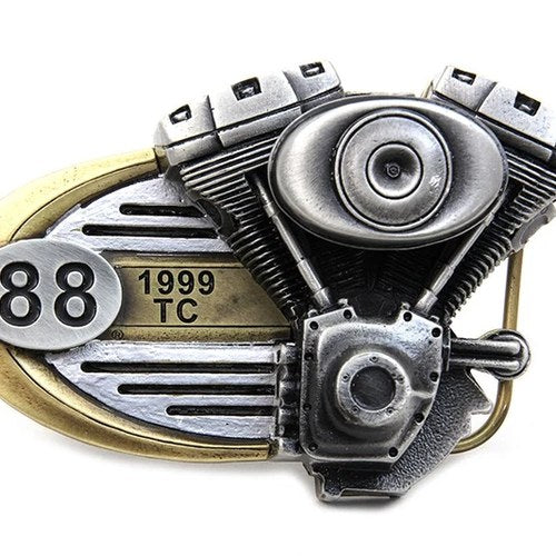 1999 88 inch Engine Belt Buckle for Harley-Davidson