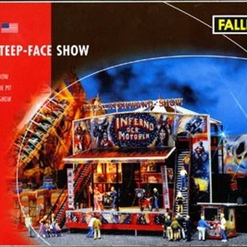 Wall of Death Model for Harley-Davidson