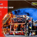 Wall of Death Model for Harley-Davidson