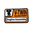 V-Twin Mfg Engine Assembly Patch Set for Harley-Davidson