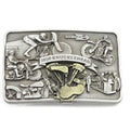 Knucklehead Engine Belt Buckle for Harley-Davidson