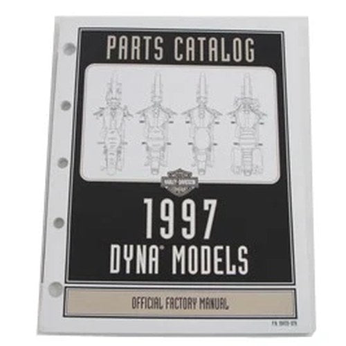 OE Factory Spare Parts Book for 1997 Fxd for Harley-Davidson