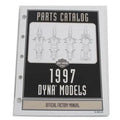 OE Factory Spare Parts Book for 1997 Fxd for Harley-Davidson