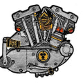 XL Engine Patch Set for Harley-Davidson