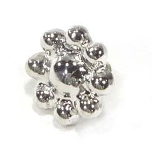 Flower Seat Decoration Chrome for Harley-Davidson