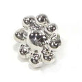 Flower Seat Decoration Chrome for Harley-Davidson