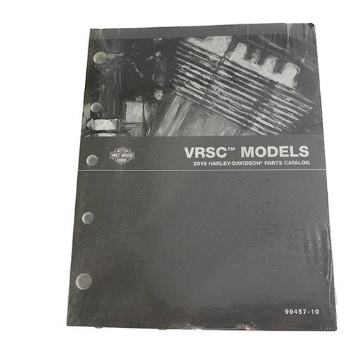 OE Parts Book For 2010 Vrsc for Harley-Davidson
