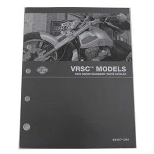 OE Factory Spare Parts Book for 2009 Vrsc for Harley-Davidson