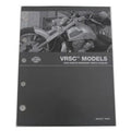 OE Factory Spare Parts Book for 2009 Vrsc for Harley-Davidson