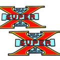 Super X Patches for Harley-Davidson