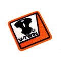 V-Twin Mfg Square Patches for Harley-Davidson
