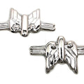 Flying Fender Medallion Set for Harley-Davidson