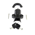 Black Helmet Lock with Pipe Key for Harley-Davidson
