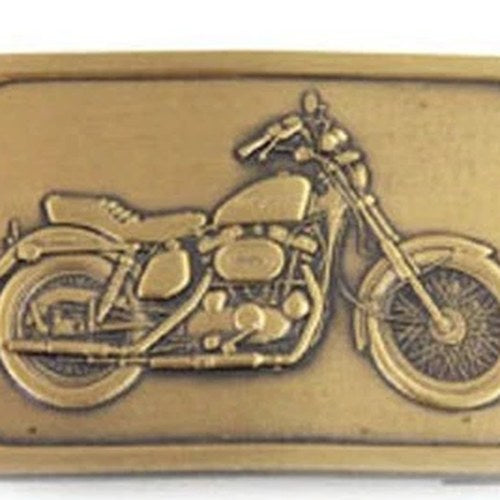 Ironhead Xlh Electric Start Style Belt Buckle for Harley-Davidson