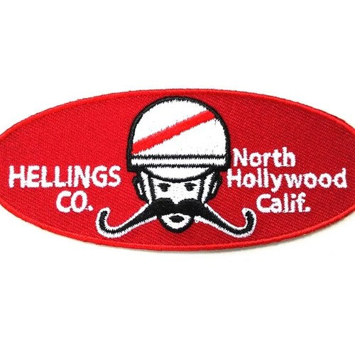 Hellings Company Hollywood Patches for Harley-Davidson