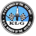 Klg Spark Plug Patches for Harley-Davidson