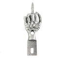 Middle Finger License Plate Topper for Harley-Davidson