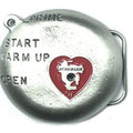 Shebler Round Belt Buckle for Harley-Davidson