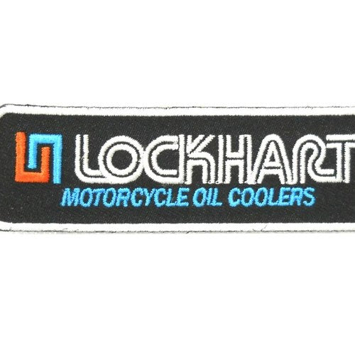 Lockhart Patches for Harley-Davidson