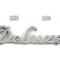 Deluxe Seat Emblem for Harley-Davidson