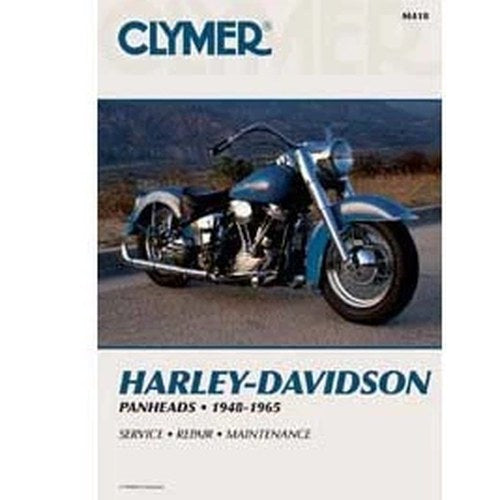 Clymer Repair Manual for 1948-1965 Panhead for Harley-Davidson