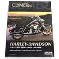 Clymer Repair Manual for 1984-1998 FLT-FXR for Harley-Davidson