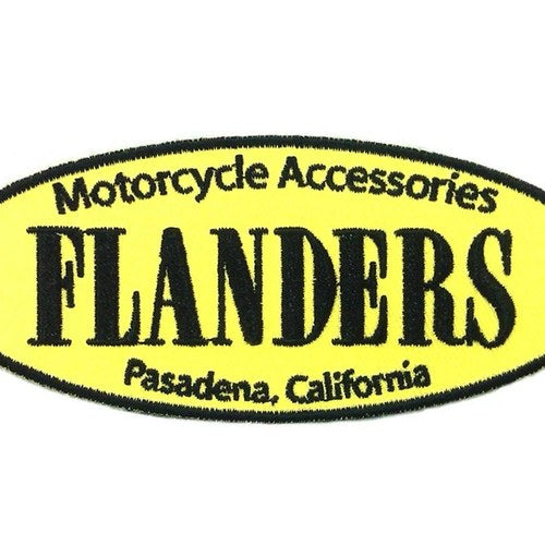 Flanders Patches for Harley-Davidson