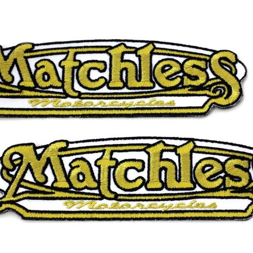 Matchless Motorcycle Patches for Harley-Davidson