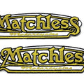 Matchless Motorcycle Patches for Harley-Davidson