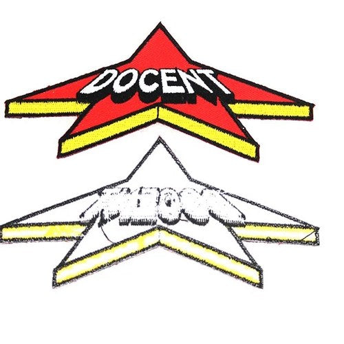 Docent Star Patch Set for Harley-Davidson