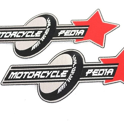 Motorcyclepedia Back Patch Set for Harley-Davidson