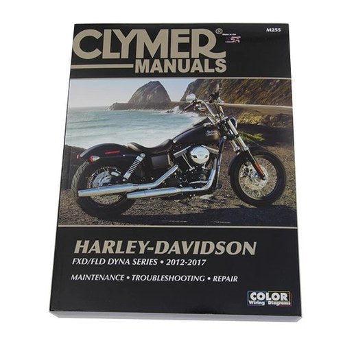Clymer Repair Manual for 2012-2017 DynaGlide for Harley-Davidson