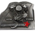 Motorcyclepedia Belt Buckle for Harley-Davidson
