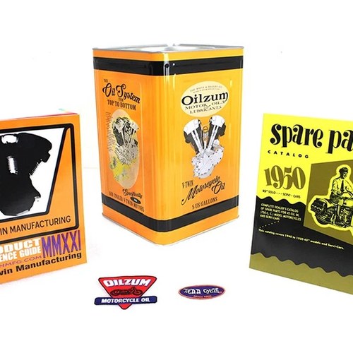 45 inch WL and Servi-Car Parts Book/Patch Kit for Harley-Davidson