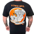 V-Twin Panhead T-Shirt 4XL for Harley-Davidson