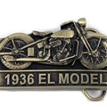 1936 Knucklehead Belt Buckle for Harley-Davidson