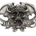 Ride To Live Belt Buckle for Harley-Davidson