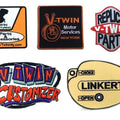Cloth Patch Set Series 10 for Harley-Davidson