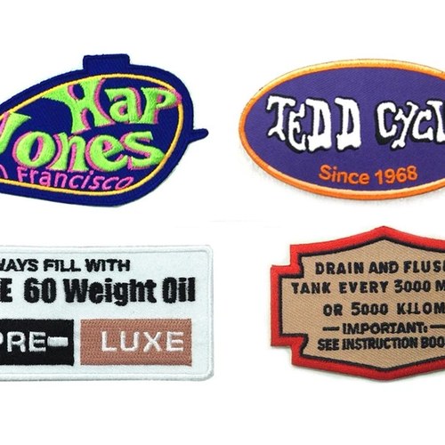 Cloth Patch Set Series 3 for Harley-Davidson