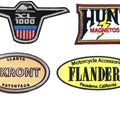 Cloth Patch Set Series 6 for Harley-Davidson