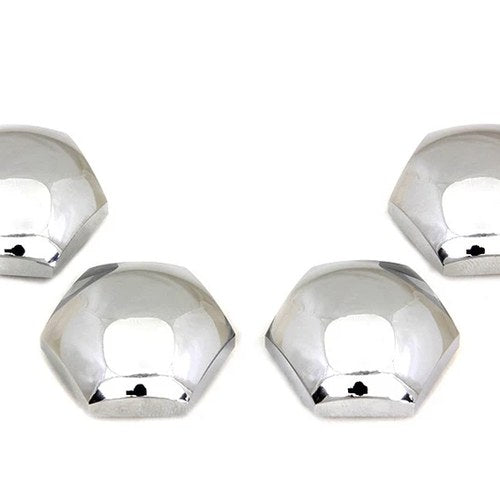 Rocker Shaft End Nut Stock Chrome for Harley-Davidson
