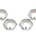 Rocker Shaft End Nut Stock Chrome for Harley-Davidson