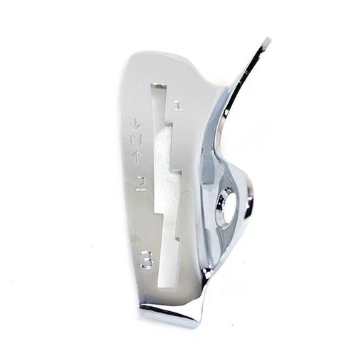 Chrome Left Side Tank Hand Shifter Gate for Harley-Davidson