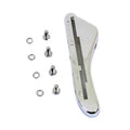 Chrome 3-Speed and Reverse Left Side Tank Hand Shifter Gate for Harley-Davidson
