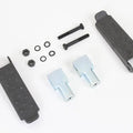Parkerized Rear Footpeg Set for Harley-Davidson