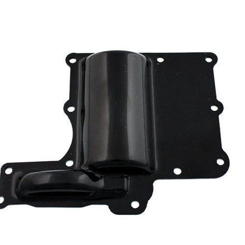 Transmission Access Cover Parkerized for Harley-Davidson