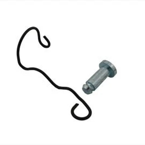 Zinc Clevis Pin with Spring Clip for Harley-Davidson