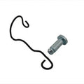 Zinc Clevis Pin with Spring Clip for Harley-Davidson