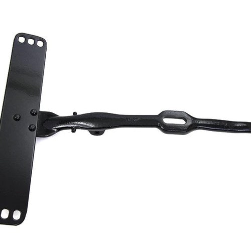Forged Seat T Black for Harley-Davidson
