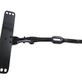 Forged Seat T Black for Harley-Davidson